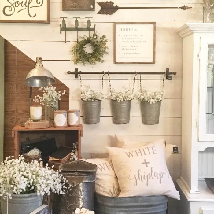 Farmhouse decor wall art