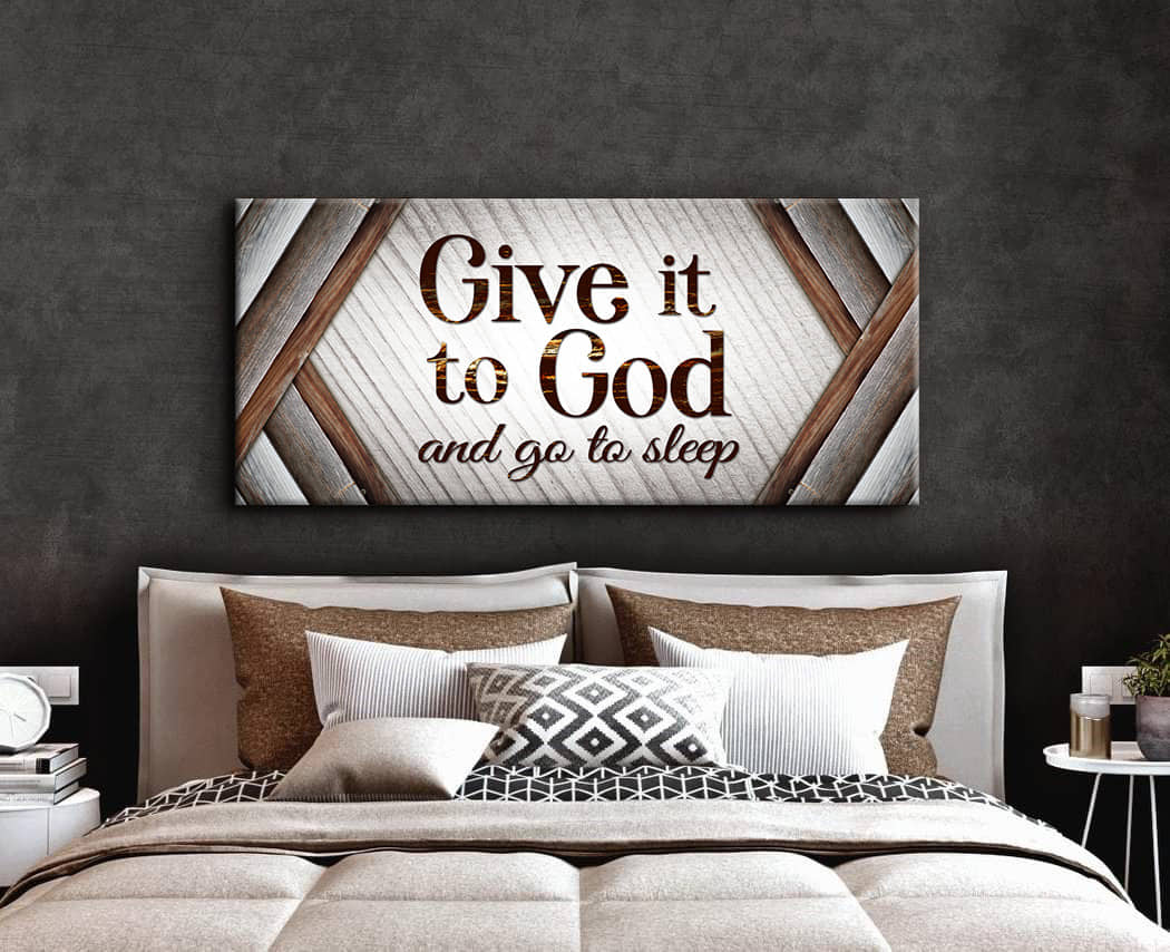 Christian home decor wall art