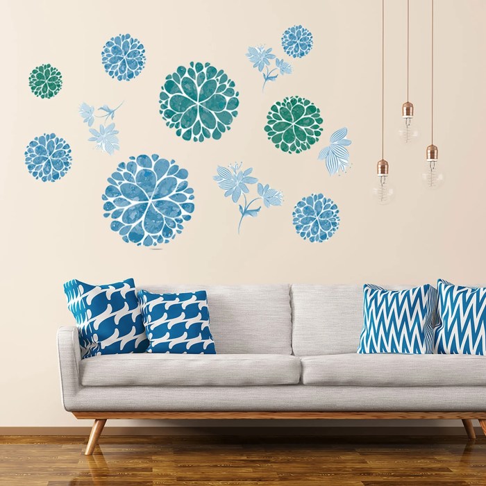 Decal decor removable wall art