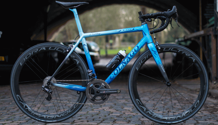 Colnago c64 art decor blue