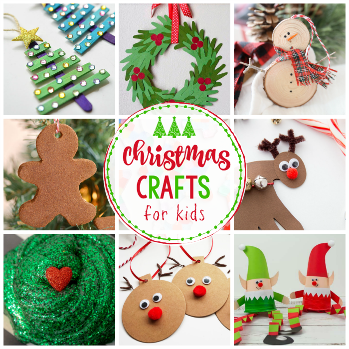 Christmas decor arts and crafts