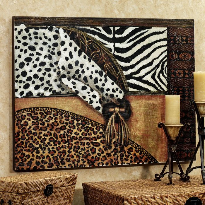 African decor wall art