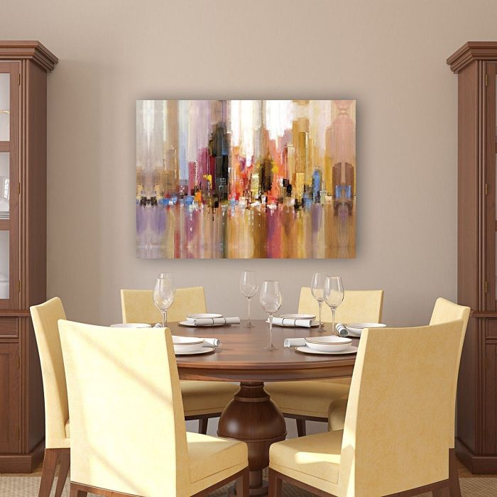 Dining room wall art decor