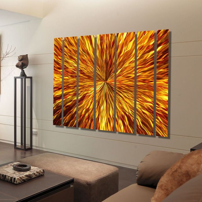 Contemporary decor wall art