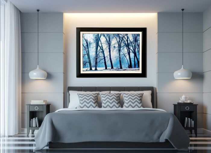 Art decor for bedroom wall