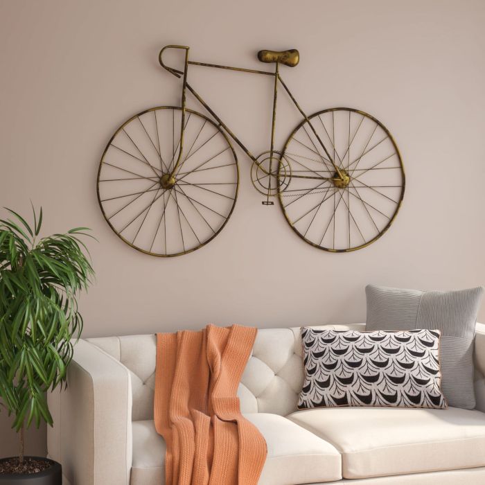 Bicycle wall art decor