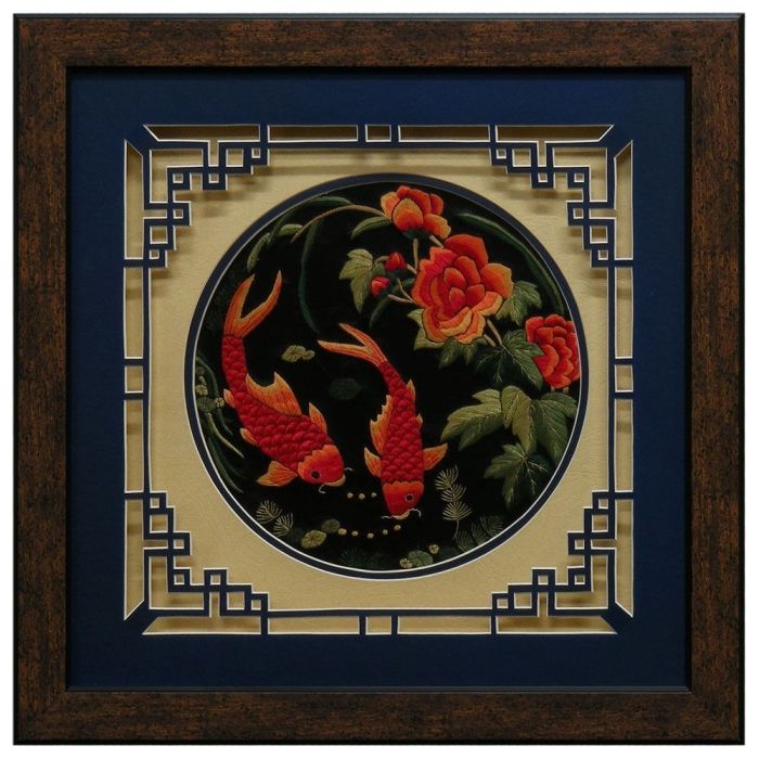 Chinese art wall decor