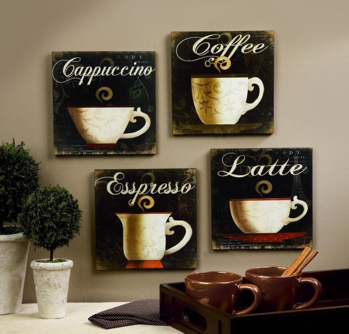 Coffee wall art decor