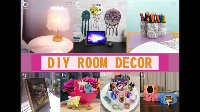 Diy room decor art