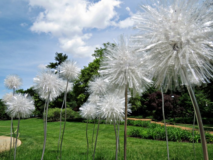 Riesen pusteblume deko