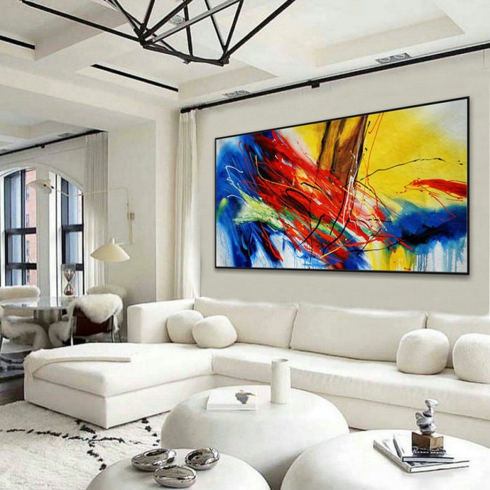 Abstract wall art home decor