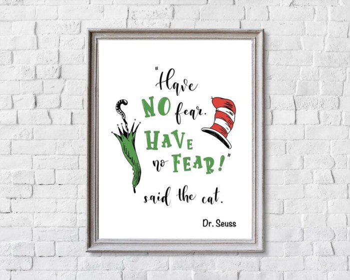 Dr seuss wall art decor