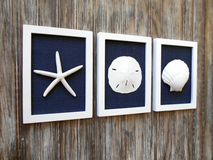 Beach wall art decor