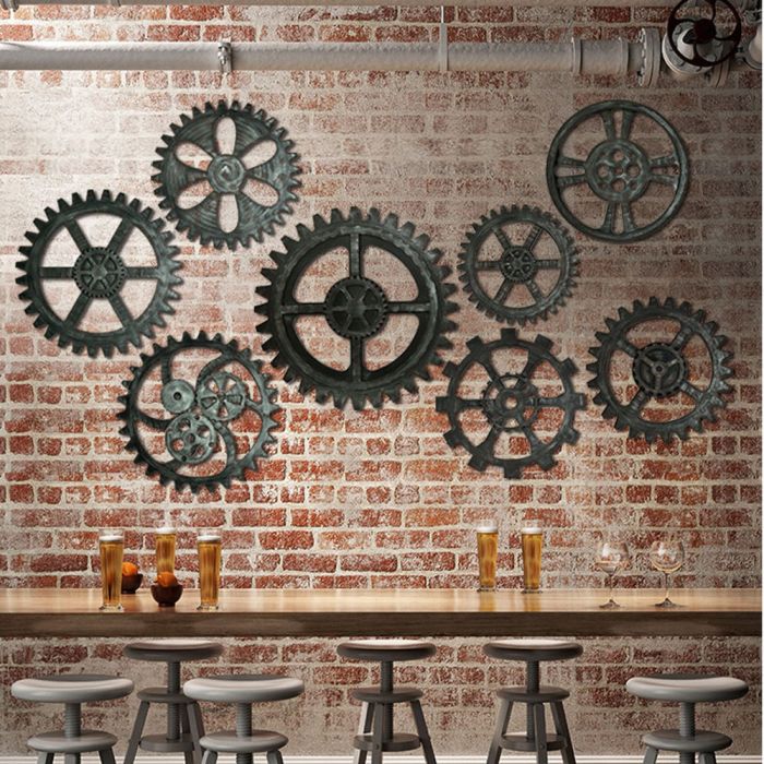 Art for industrial decor